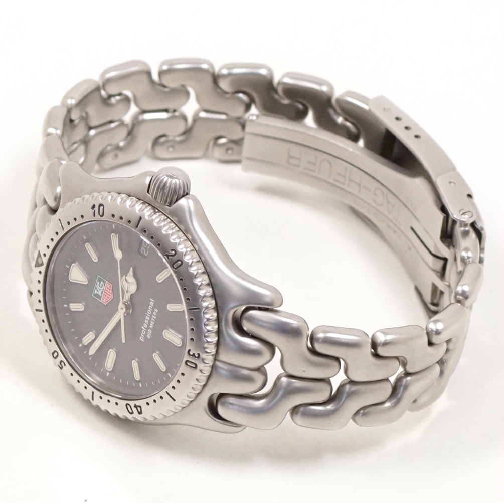 タグホイヤー TAG セル クォーツ ボーイズ HEUER デイト
