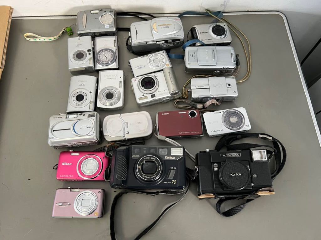 FUJIFILM Canon Nikon 動作未確認 中古 カメラ大量まとめ⁄Nikon