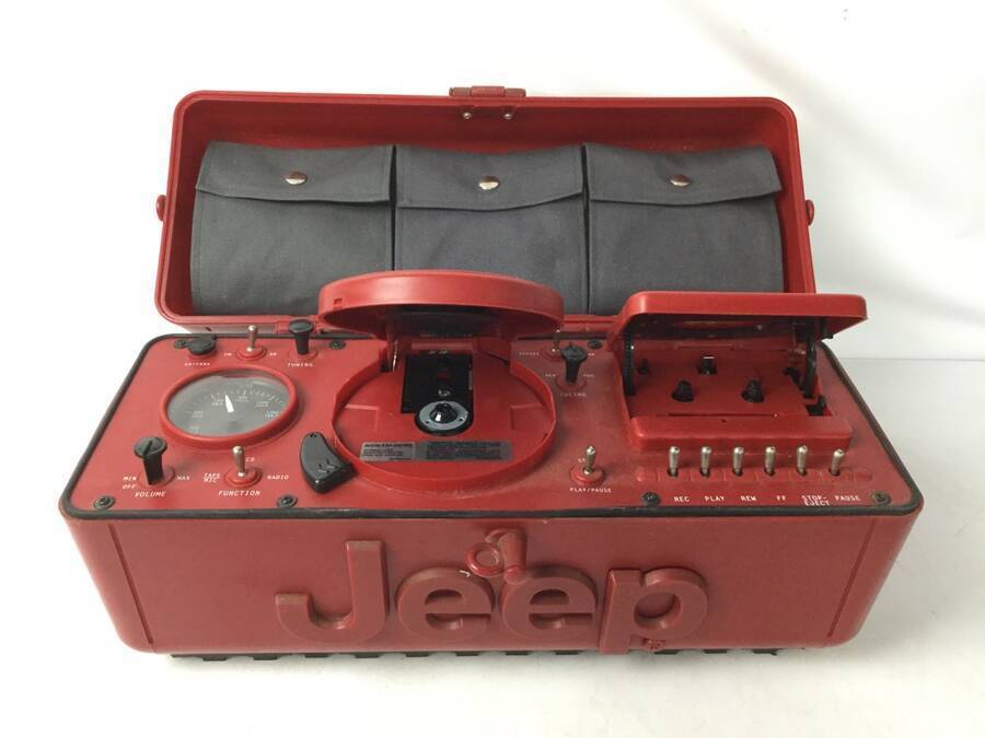 美品 JEEP ラジカセ TELEMANIA WPSS-TA テープレコーダー Yahoo