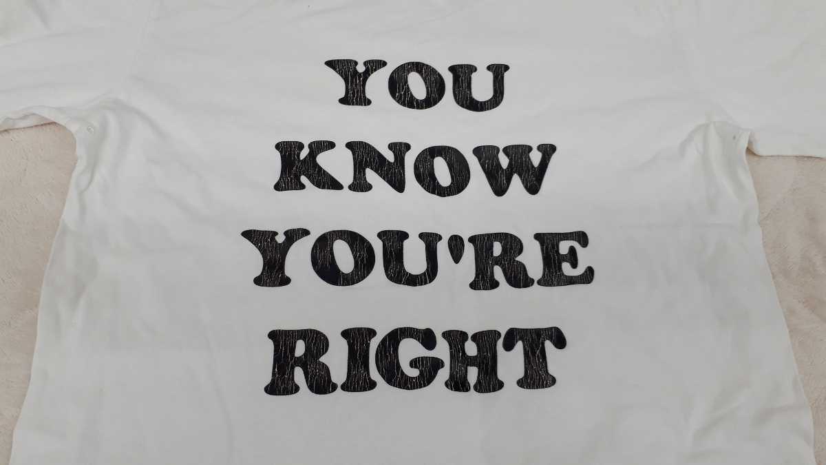 NUMBER (N)INE ナンバーナイン YOU KNOW YOU