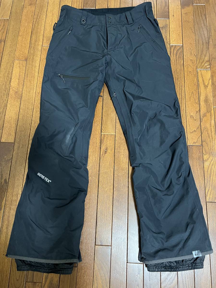 【安い，お得】 クイックシルバー メンズ パンツ Mサイズ ゴアテックス(Mサイズ)｜売買されたオークション情報、yahooの商品情報をアーカイブ公開 - オークファン パンツ