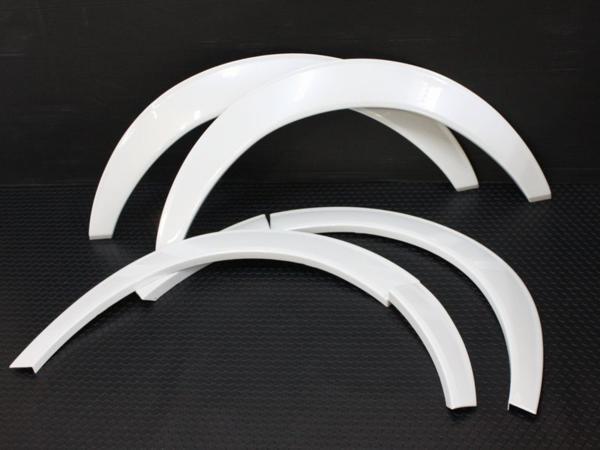 200系ハイエース オーバーフェンダートリム 数量限定 1スタート ハイエース | オーバーフェンダー 200系 未塗装 超鏡面ステンレスメッキ BRIGHTZ 0 FACTORY ティスファクトリー 全車 レジアスエース