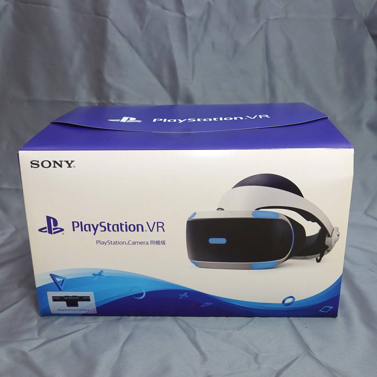 【定番，低価】 PlayStation VR PlayStation Camera同梱版 CUHJ-16003 PSVR(PSVR)｜売買されたオークション情報、yahooの商品情報をアーカイブ公開 - オークファン PSVR