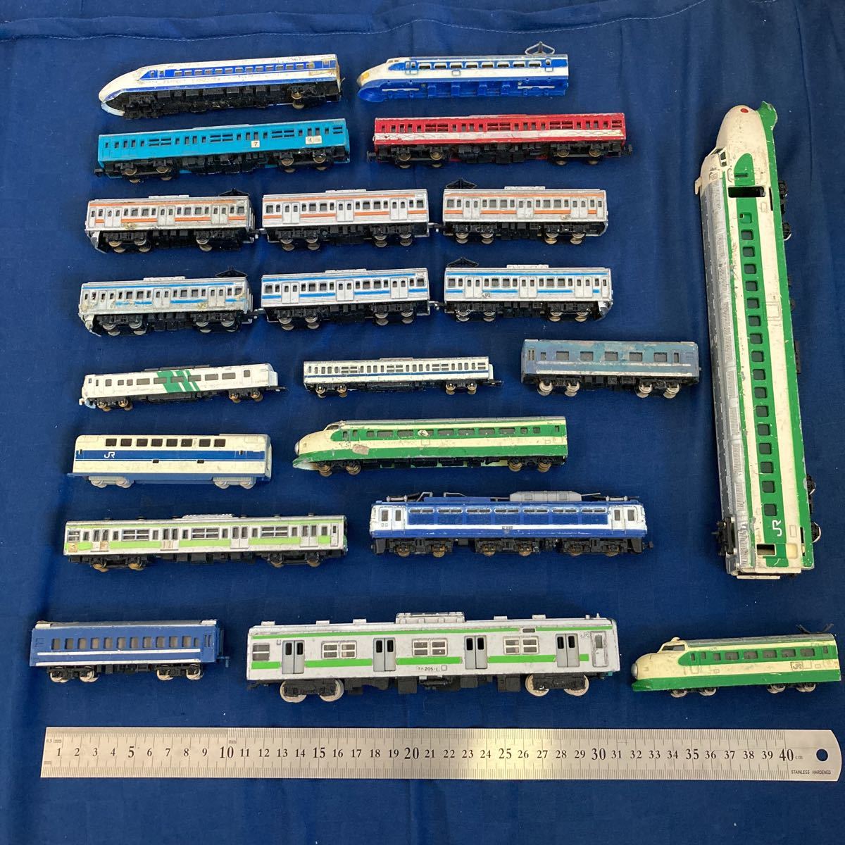 1円スタート】Nゲージ HOゲージ 鉄道 国鉄 電車 新幹線 / YONEZAWA 