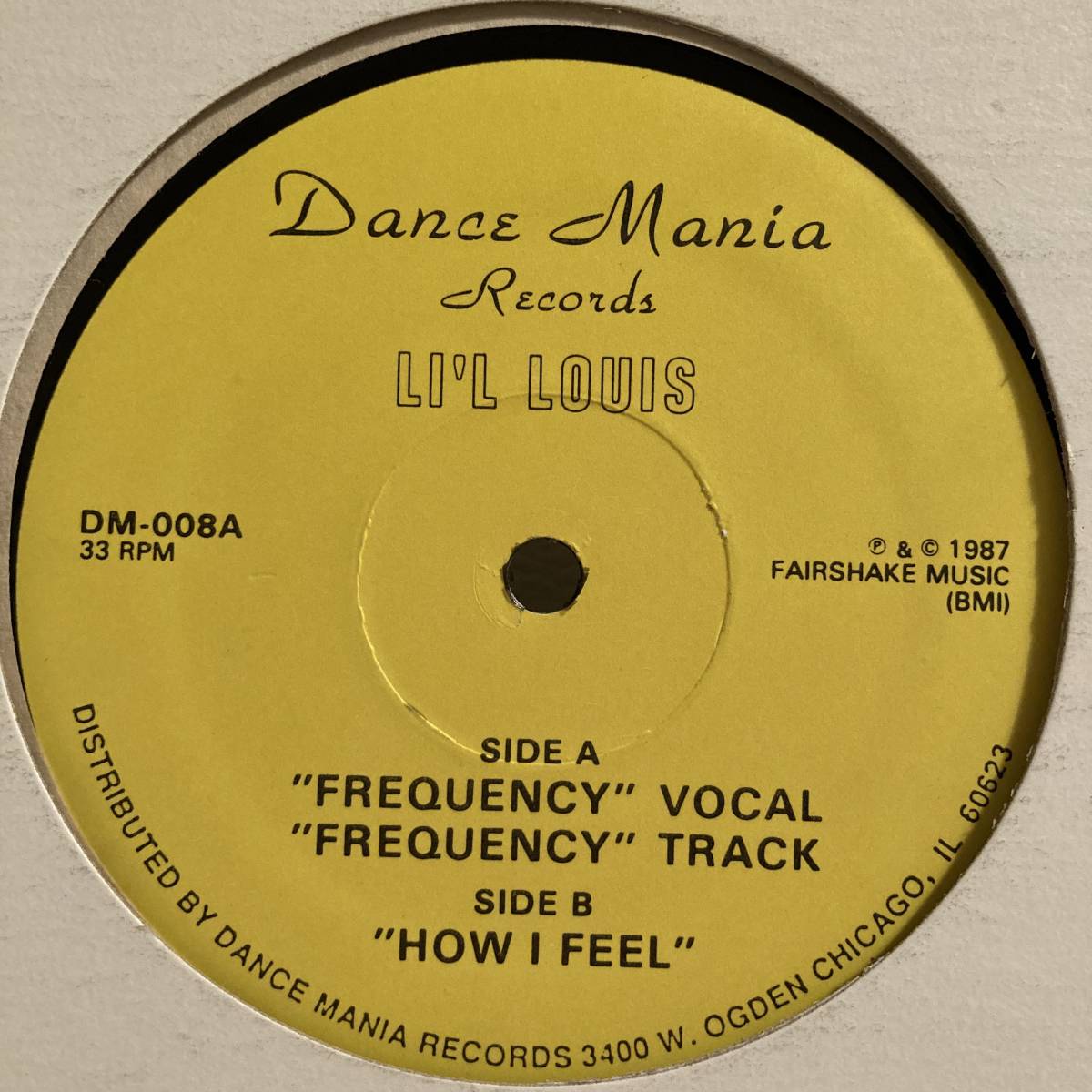 【最新作，お得】 Li'l Louis - Frequency / How I Feel 12 INCH(ハウス)｜売買されたオークション情報、yahooの商品情報をアーカイブ公開 - オークファン ハウス