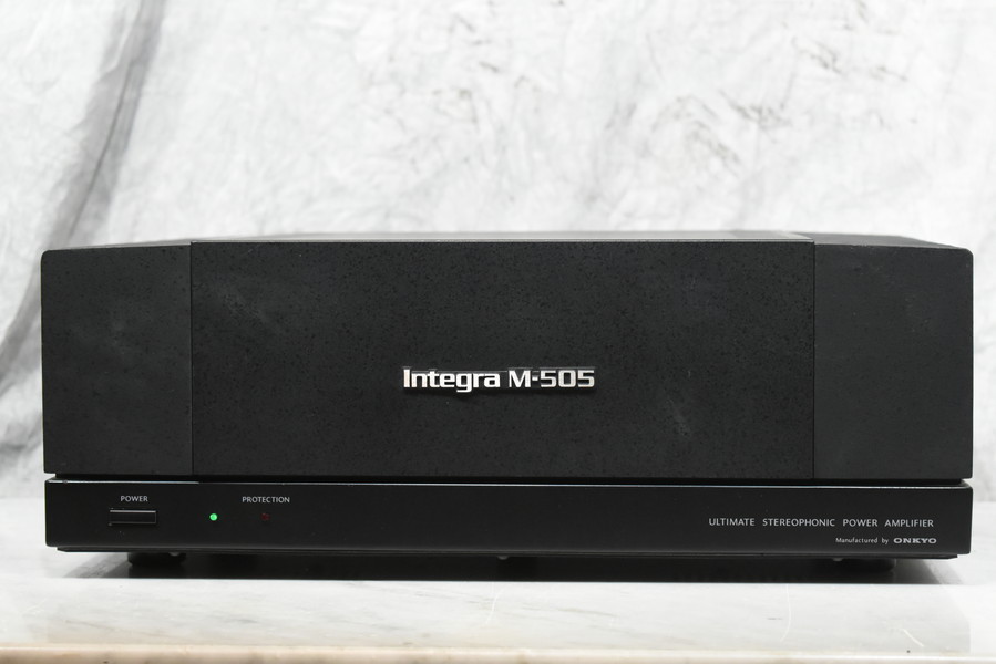 Integra M-505 ONKYO パワーアンプ - Yahoo!オークション 公式通販