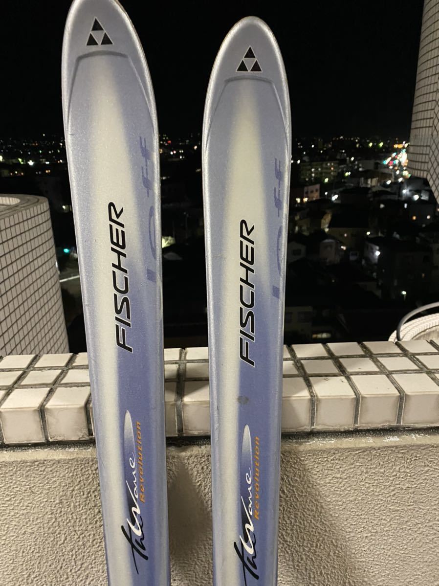 送料無料］FISCHER フィッシャー Revolution スキー板 カービング
