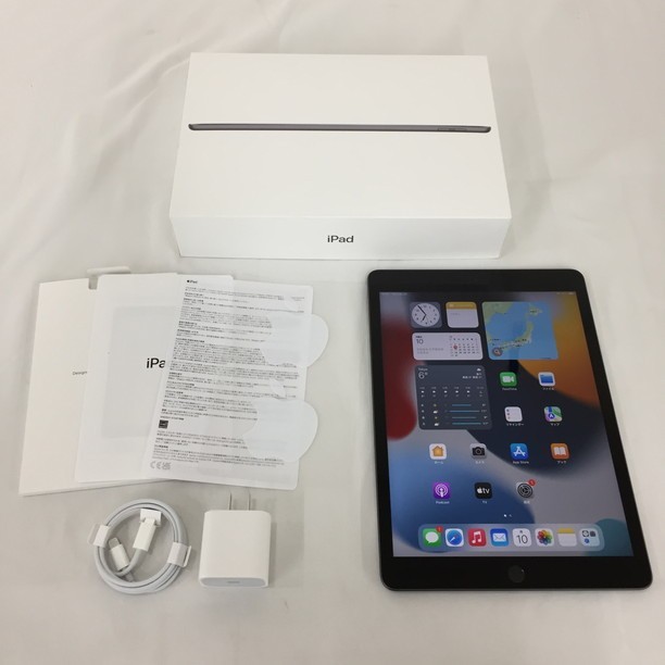 1317980】タブレット Apple iPad 64GB 第9世代 Wi-Fiモデル A2602 