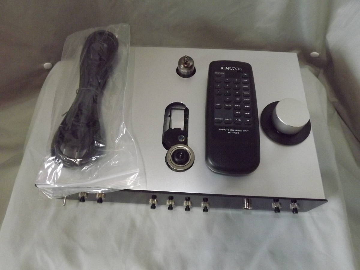 □自作真空管CDプレーヤー超高精度クロック実装□ECC82/12AU7使用 超高