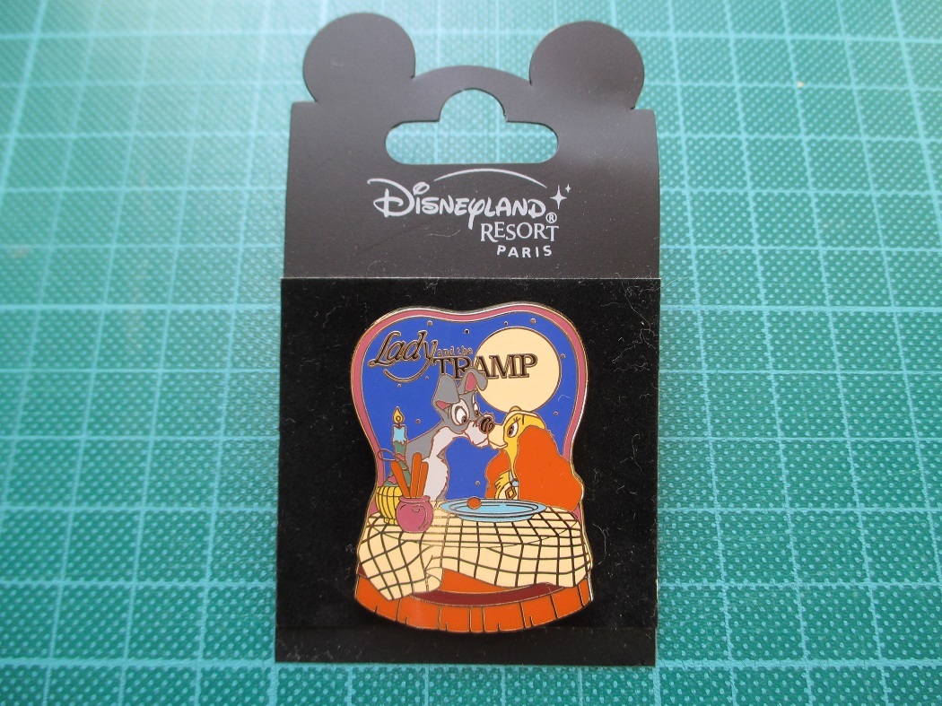Dlp わんわん物語 レディ トランプ フランス ディズニーランドパリ ピンバッジ 犬 ディズニー 売買されたオークション情報 Yahooの商品情報をアーカイブ公開 オークファン Aucfan Com