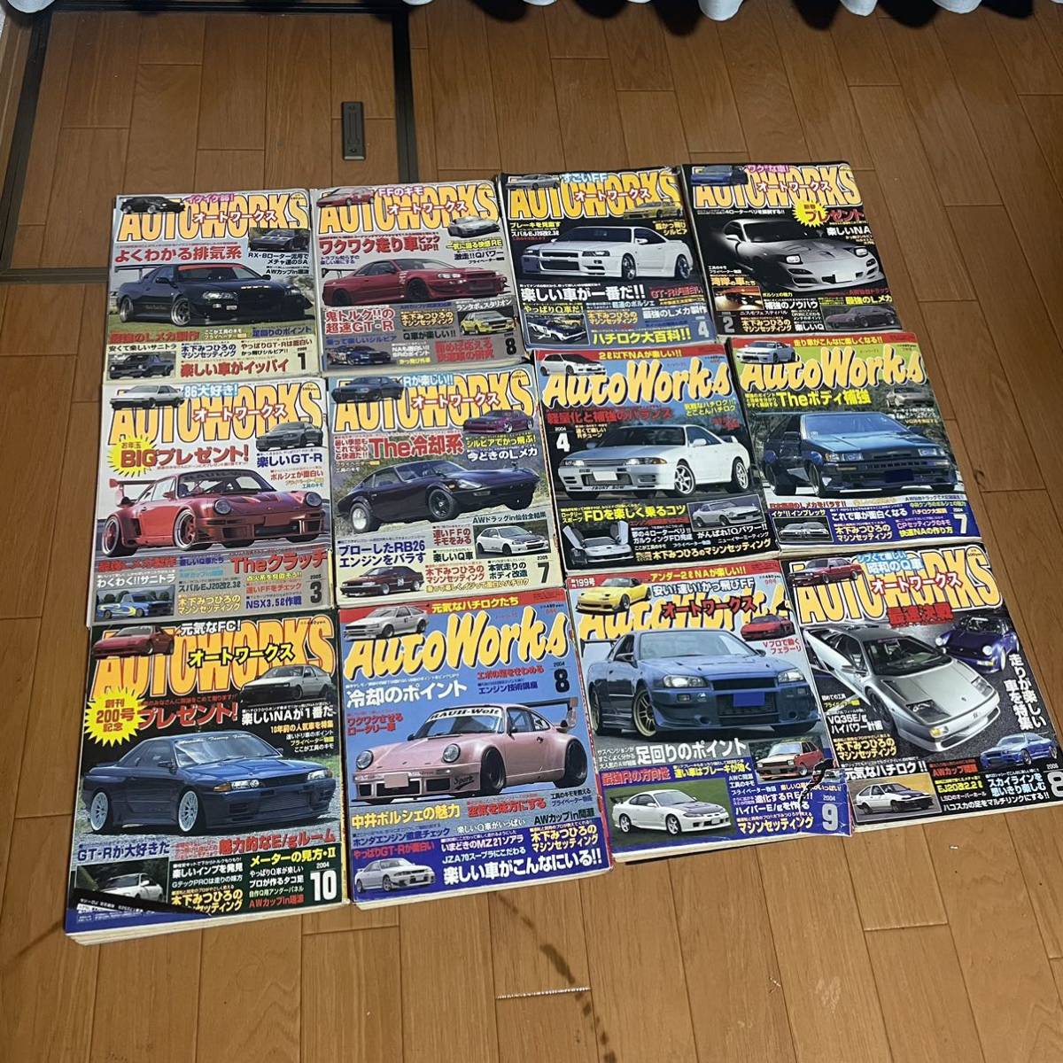最新作，限定セール 当時物 オートワークス AUTO WORKS 12冊セット まとめ売り 大量(チューニング)｜売買されたオークション情報、yahooの商品情報をアーカイブ公開 - オークファン チューニング