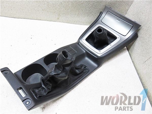 GDB インプレッサ WRX STi 純正 シフトパネル センターコンソール