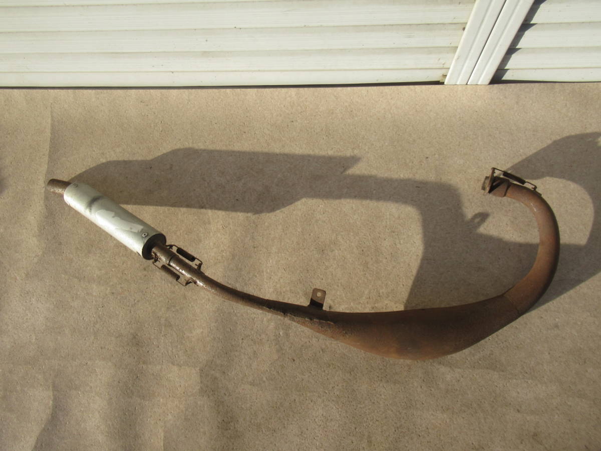 NSR50 AC10 NS-1 AC12 社外 チャンバー マフラー ジャンク品 当時物