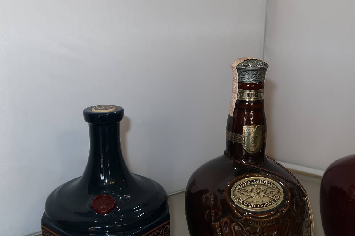 □□1円～古酒 未開栓 ウイスキー いろいろまとめて 計7本□