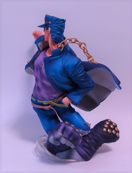 超像Art ジョジョの奇妙な冒険 第三部 空条承太郎 フィギュア 青 送料