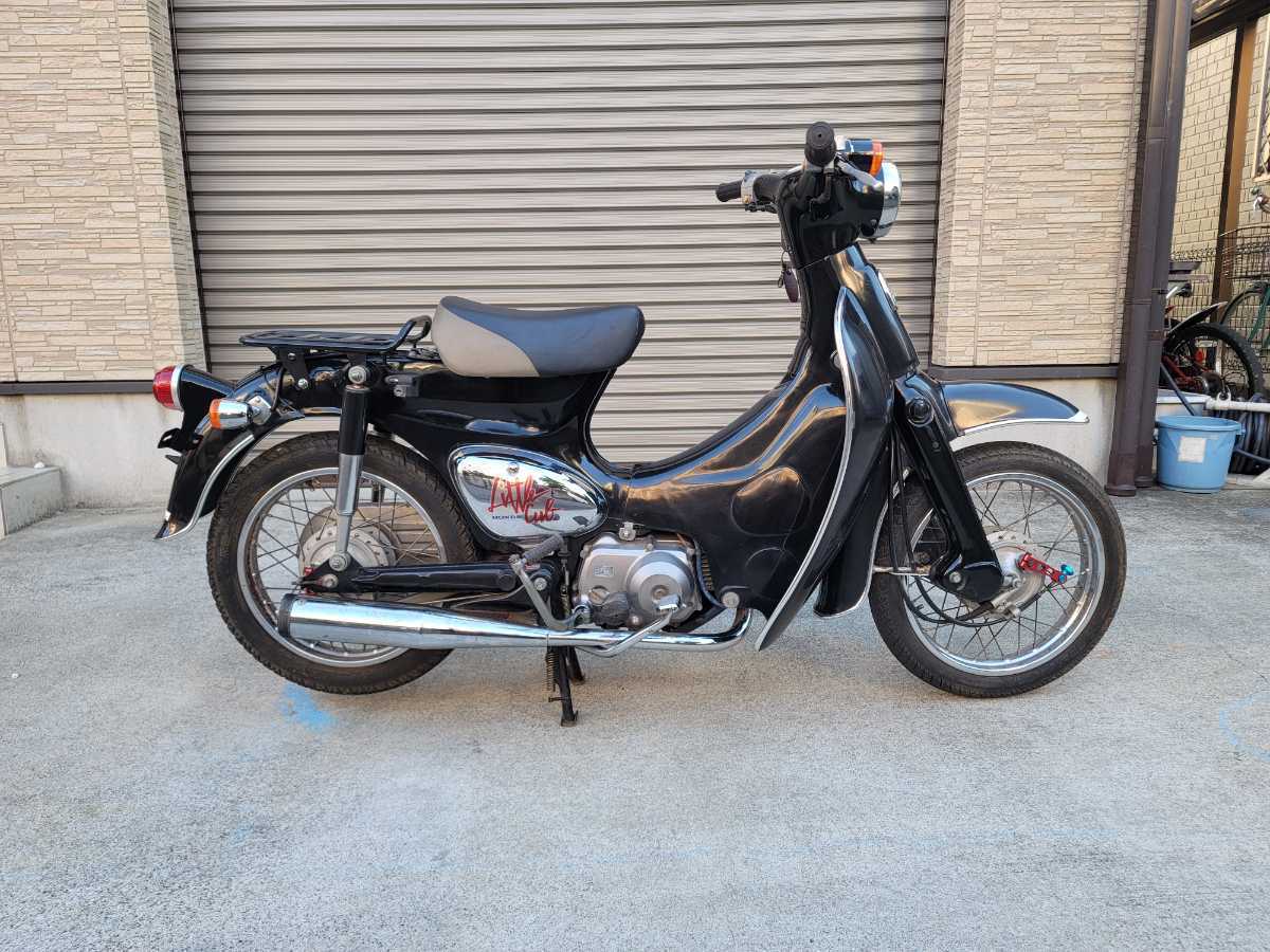 リトルカブ 4速セル付き 88CCボアアップ車両 リトルカブボアアップ88cc