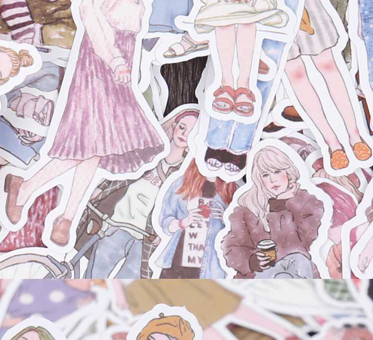 海外作家 ステッカー フレークシール 女の子 シール デコレーション 100枚 手帳 おしゃれ ピンナップガール シール 売買されたオークション情報 Yahooの商品情報をアーカイブ公開 オークファン Aucfan Com