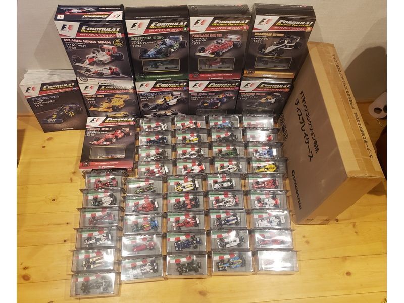 ◇DeAGOSTINI/デアゴスティーニ/FORMULA 1/F1マシンコレクション /1