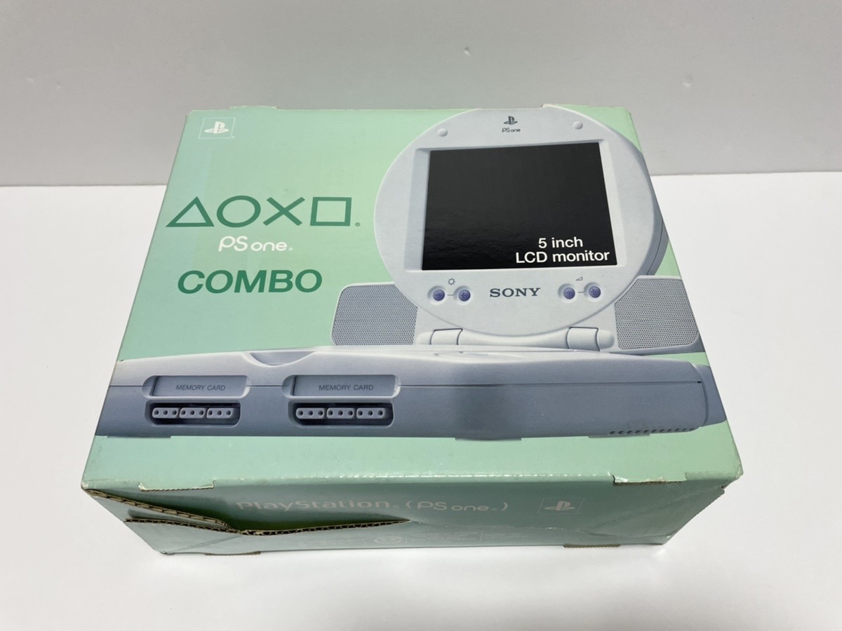 COMBO PSOne LCD | 株式会社電脳遊幻組 Sony 買取情報PSone 