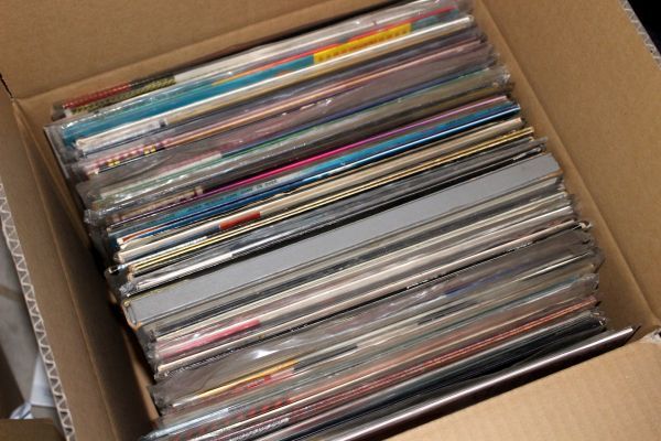 洋楽レコード まとめ売り ロッド・スチュワート他 帯付多数/洋楽LP大量まとめて60枚セット ビートルズ/クイーン/クリーム