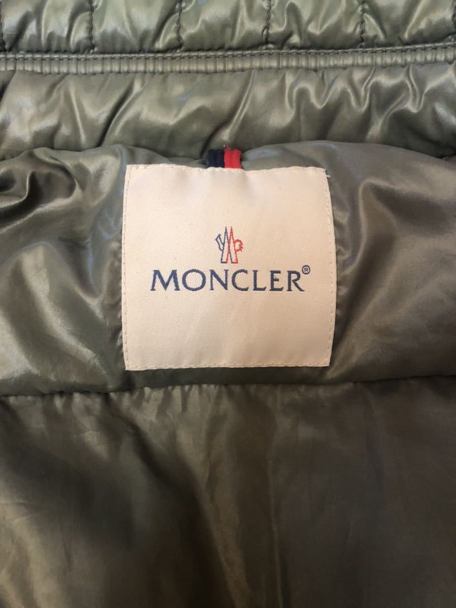 1円スタート 69 モンクレール カントン ライダース 国内正規品 MONCLER 