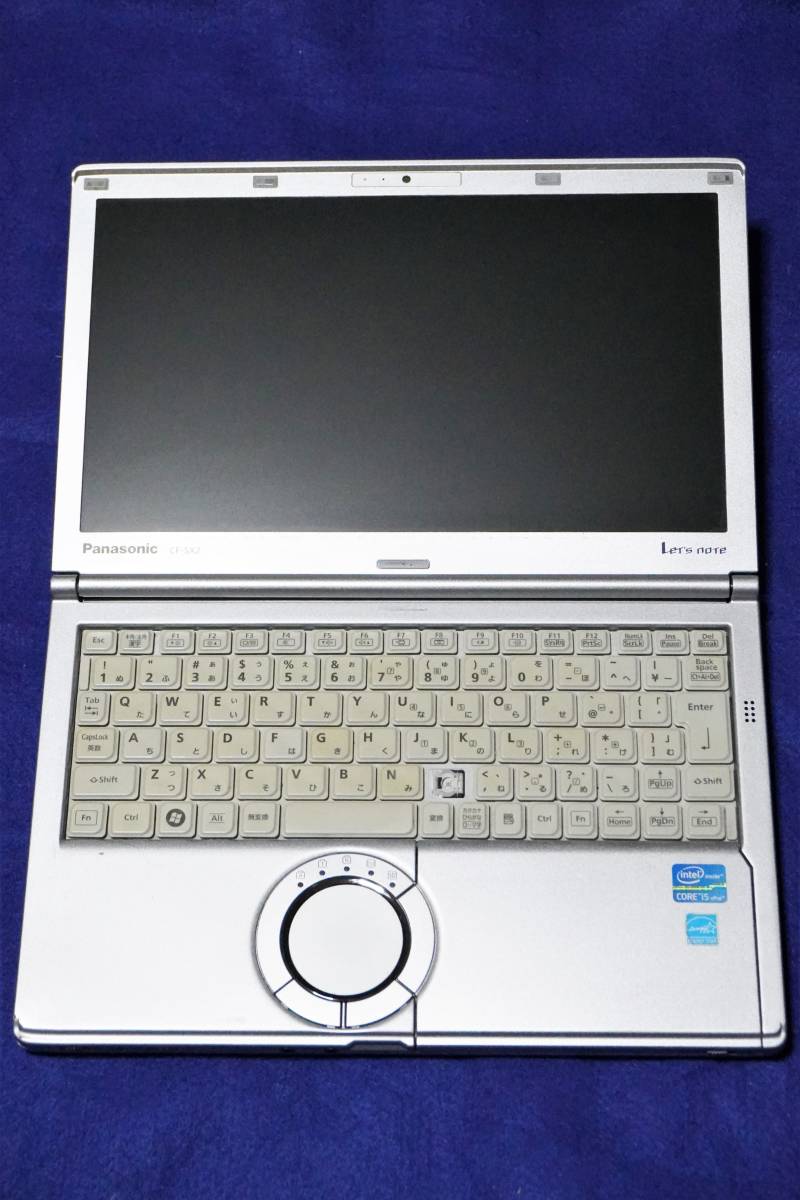CF-SX2 Panasonic Core Let's Intel Toughbook ⁄ note Rugged Big