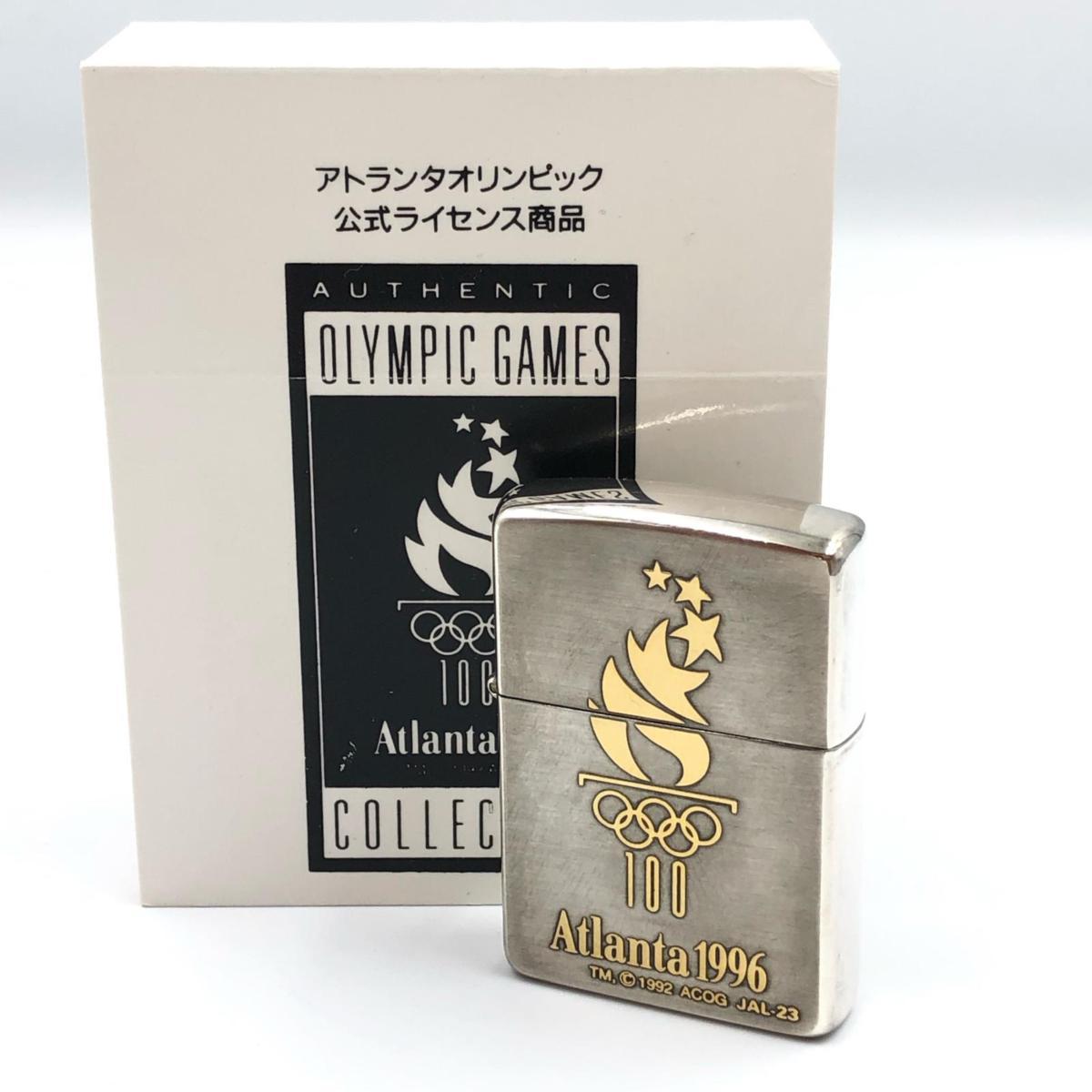 ZIPPO ジッポー アトランタオリンピック 1966年 公式ライセンス商品 