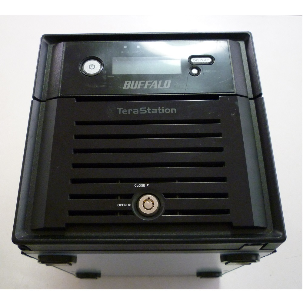 : TeraStation 法人向けNAS | バッファロー TS5200D0202 Buffalo TS5200D0202-ON5 - NAS by 中古の通販 1TB×２ TS5200シリーズ TS5220DN0202 メルカリ