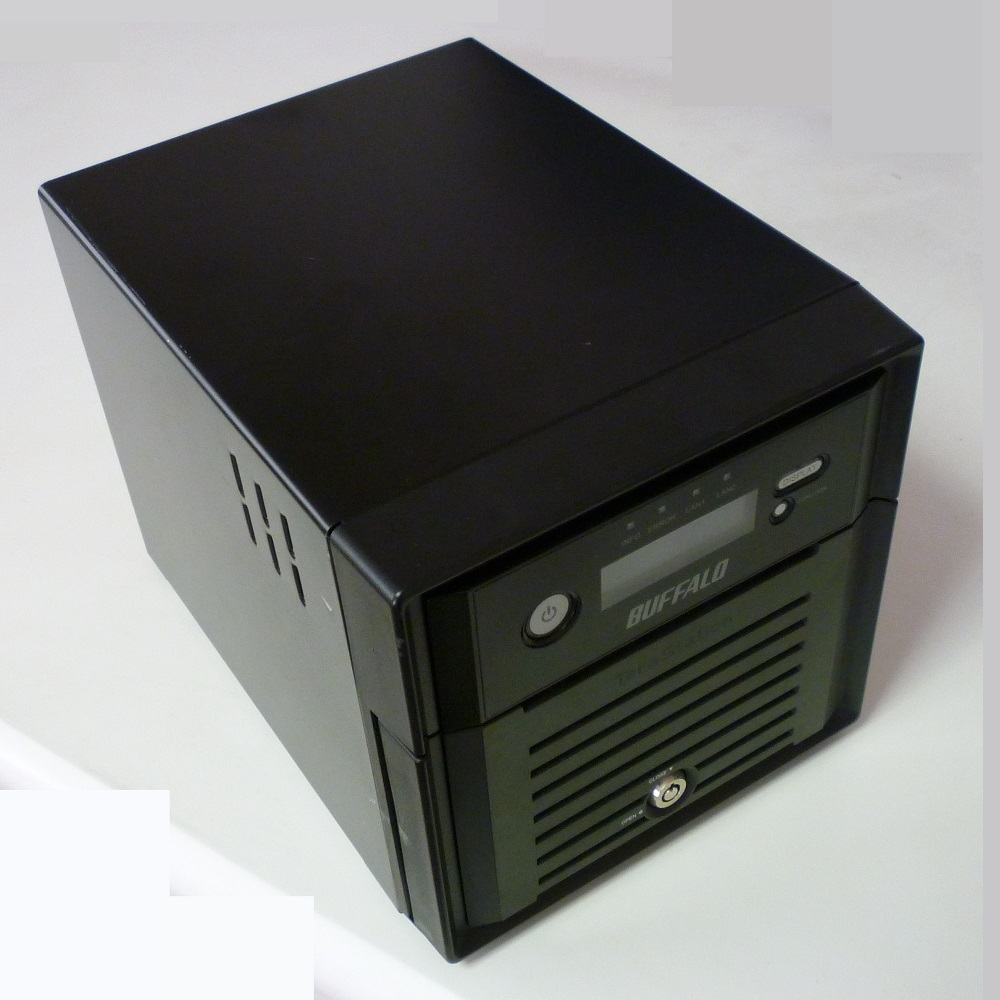 : TeraStation 法人向けNAS | バッファロー TS5200D0202 Buffalo TS5200D0202-ON5 - NAS by 中古の通販 1TB×２ TS5200シリーズ TS5220DN0202 メルカリ