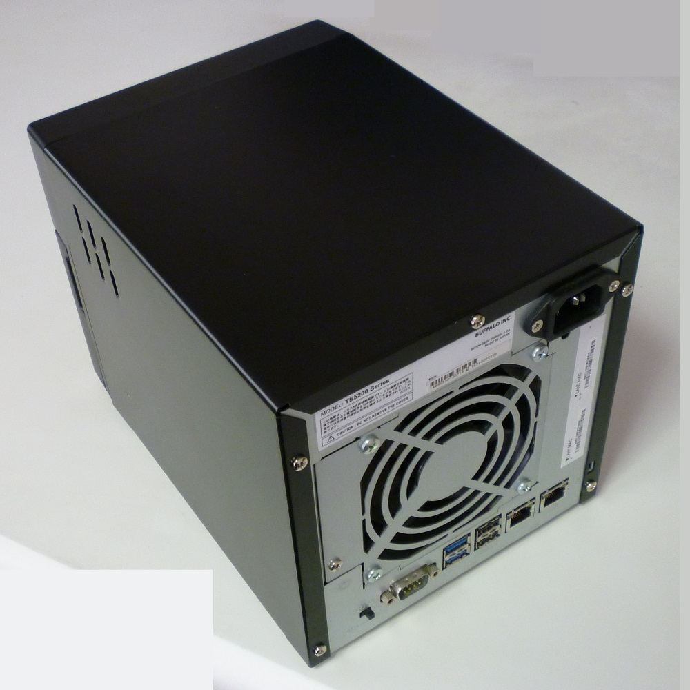 : TeraStation 法人向けNAS | バッファロー TS5200D0202 Buffalo TS5200D0202-ON5 - NAS by 中古の通販 1TB×２ TS5200シリーズ TS5220DN0202 メルカリ