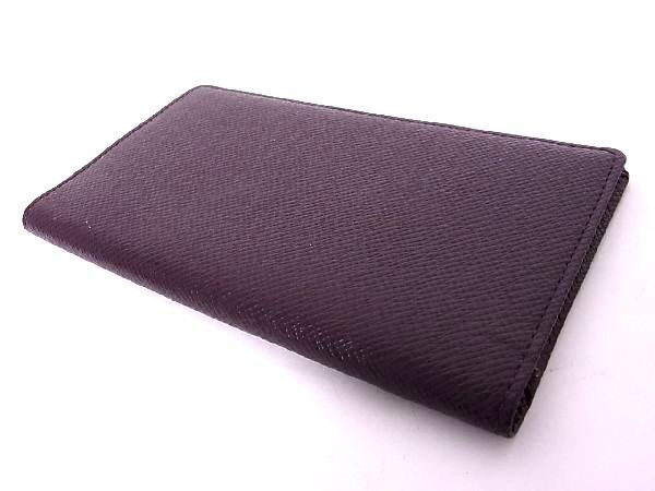 ルイヴィトン　スケジュール帳 1円 LOUIS VUITTON ルイヴィトン R20415 タイガ アジェンダポッシュ
