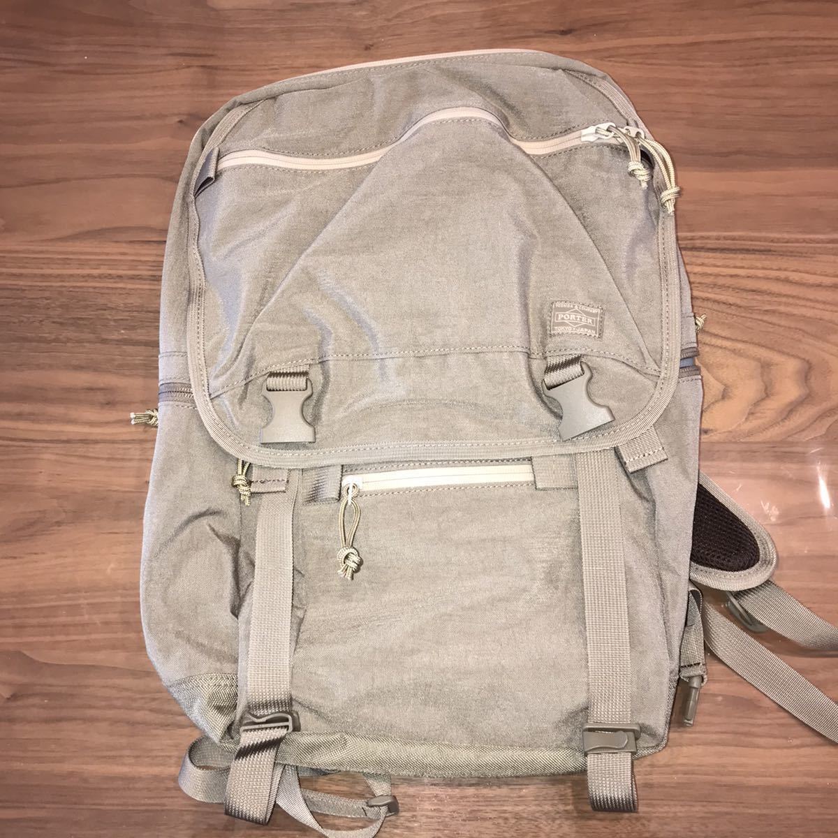 PORTER KLUNKERZ DAYPACK(L) ベージュ PORTER クランカーズ デイパック