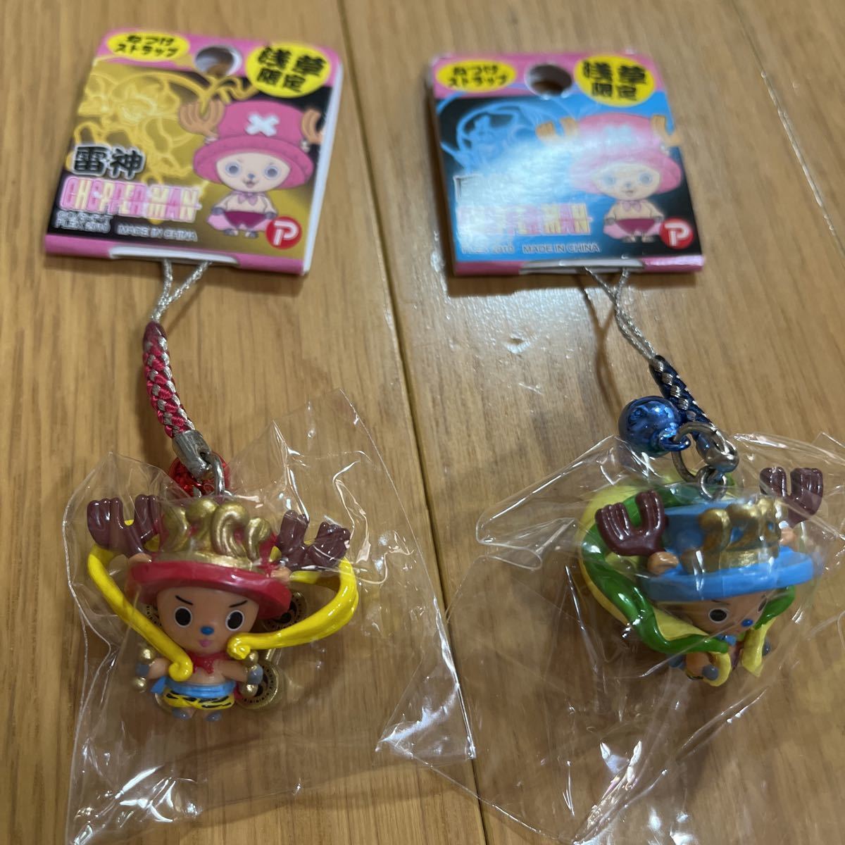 ワンピース　ご当地 ストラップ チョッパー 新品5個　used2個_2