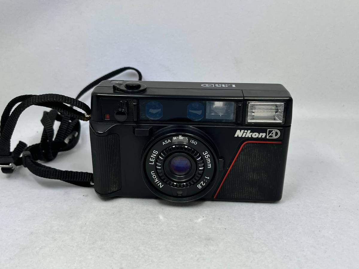 Nikon L35AD ニコン コンパクトフィルムカメラ L35AD2 L35ADで拾い