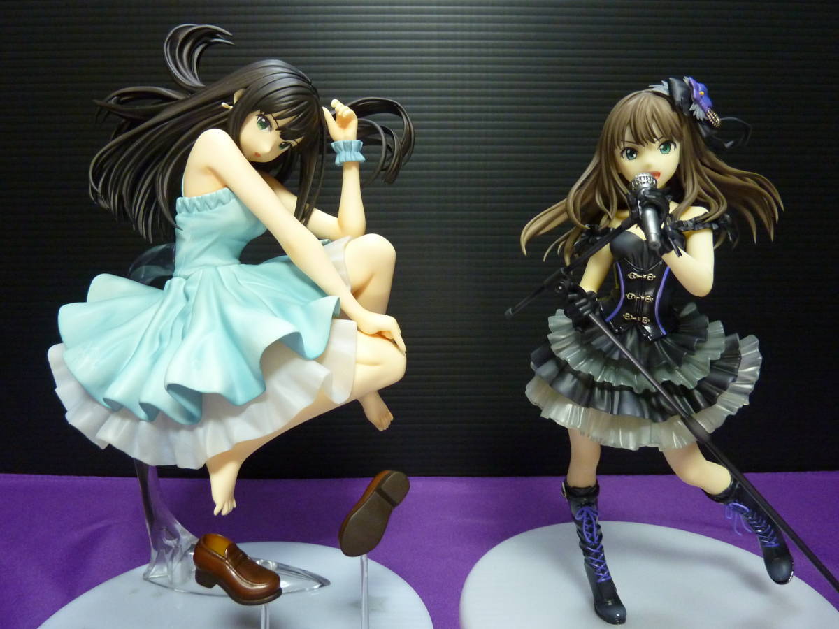 アイドルマスター シンデレラガールズ 渋谷凛 速水奏 02 ニュー 【開封 