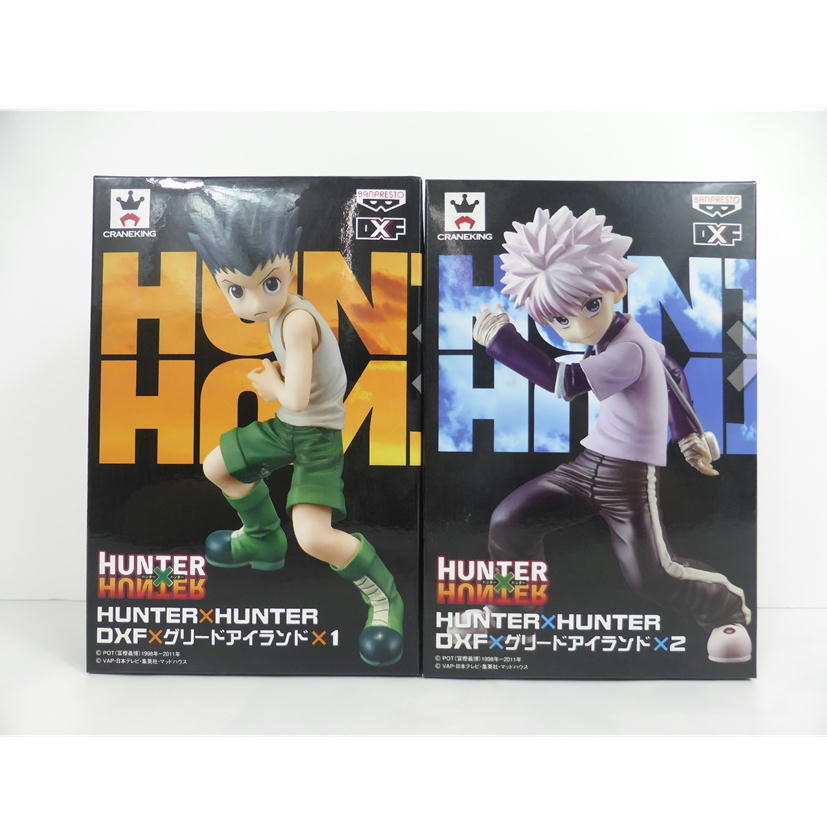 HUNTER×HUNTER キルア グリードアイランド フィギュア バンプレスト