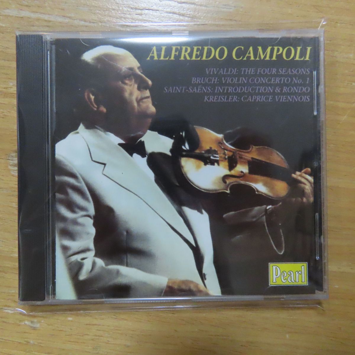 727031915126;【CD/独盤/PEARL】CAMPOLI / VIVALDI FOUR SEASONS