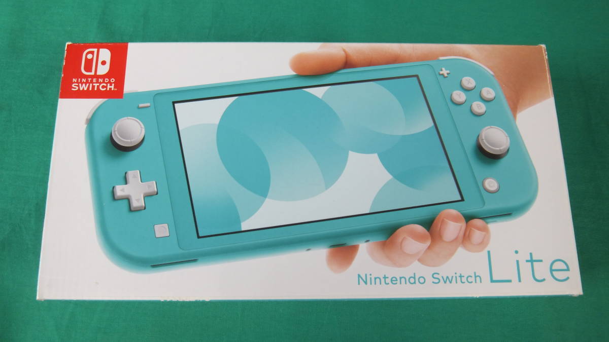 Nintendo Switch Lite本体ライトグリーン Switch Nintendo Lite 任天堂 | ☆ニンテンドースイッチ 本体 ライト