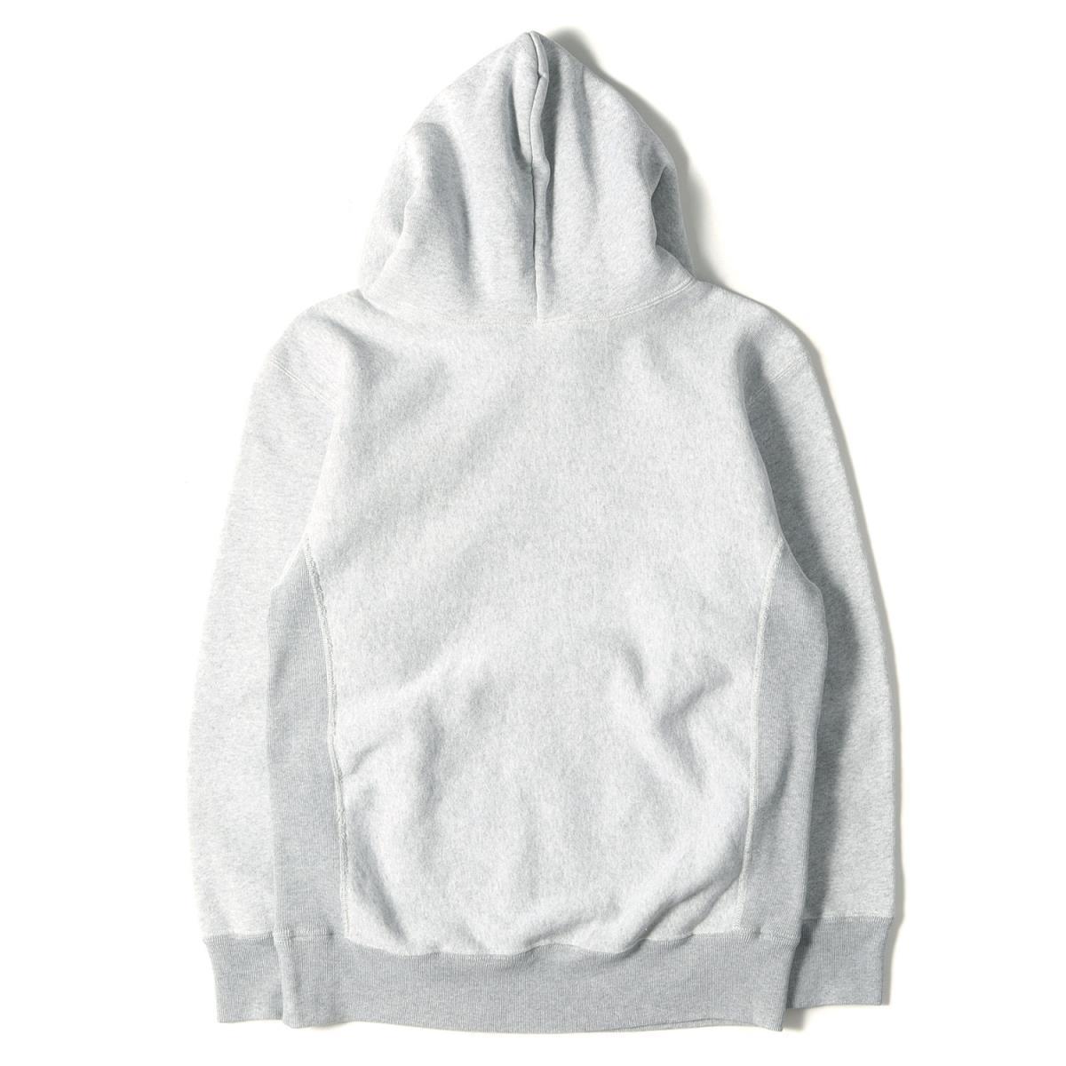 美品 STANDARD CALIFORNIA スタンダードカリフォルニア Champion リバースウィーブ プルオーバーパーカー 単色タグ復刻モデル グレー L CALIFORNIA STANDARD スタンダード : Basic ブランド別