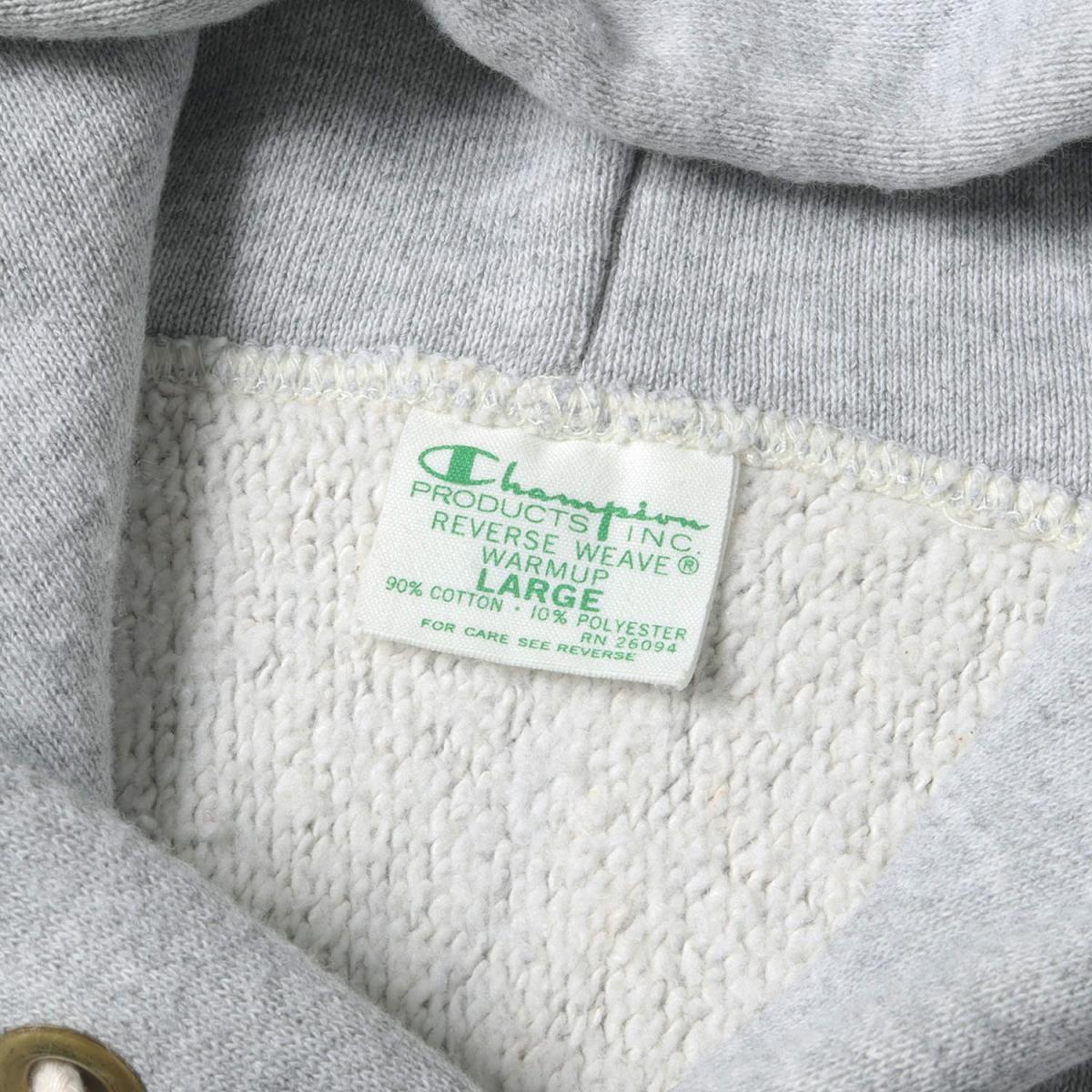 美品 STANDARD CALIFORNIA スタンダードカリフォルニア Champion リバースウィーブ プルオーバーパーカー 単色タグ復刻モデル グレー L CALIFORNIA STANDARD スタンダード : Basic ブランド別