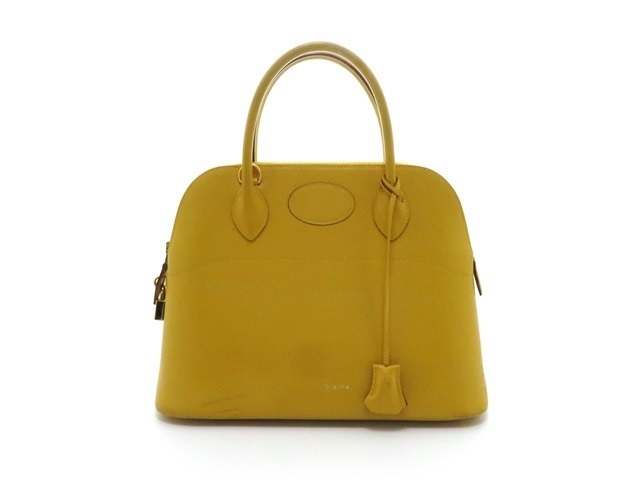 HOT，安い 大黒屋26 HERMES エルメス ボリード31 ヴォーエプソン ジョーヌ GP金具 R刻印 ストラップ無 2143600301677(ボリード)｜売買されたオークション情報、yahooの商品情報をアーカイブ公開 - オークファン かばん、バッグ