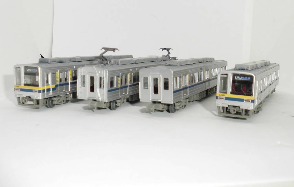 鉄コレ 東武 20430型 4両セットB やや難あり ☆ 20000系 20400型 