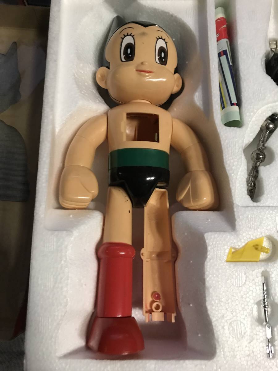 珍品 旧 タカラ 鉄腕アトム メカブロックDX 当時物 中古品 手塚