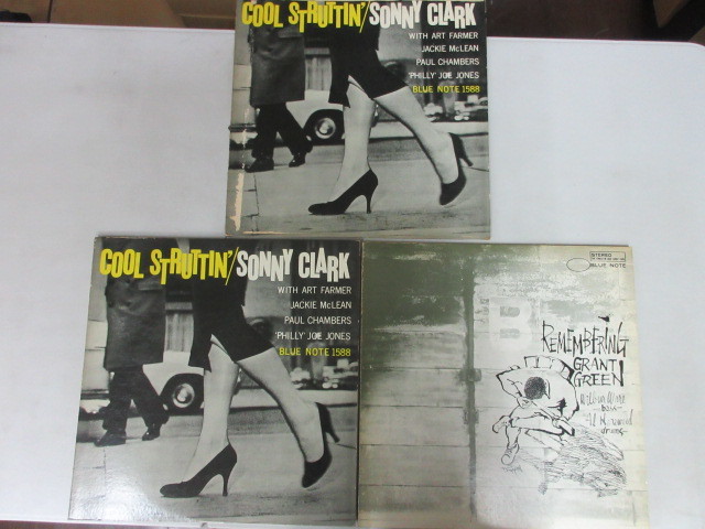 7｜LPレコード｜売切1000円スタート｜（ジャズ・JAZZ）BLUE NOTE（ブルー