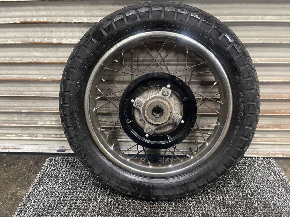 CB250T CB400T CB250N フロントホイール！ホンダ純正ホイール 18インチ