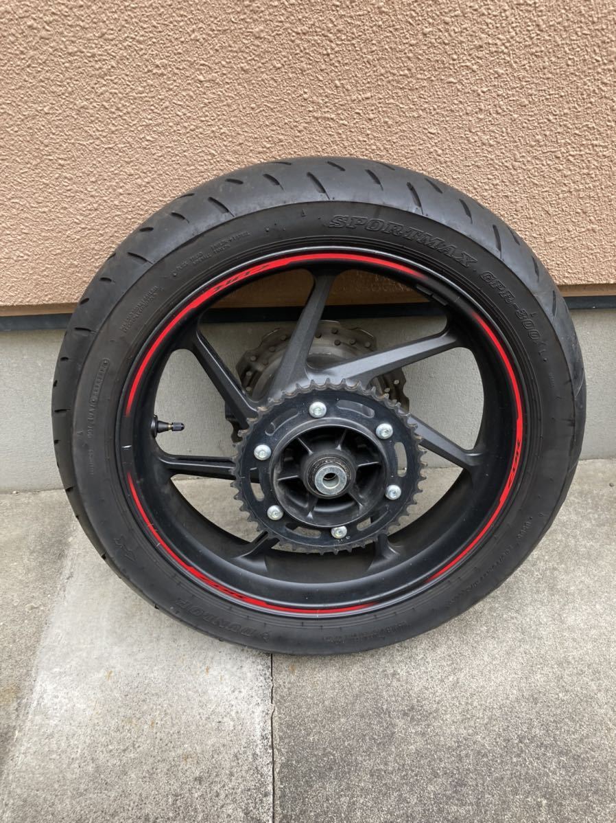 【お得，本物保証】 リアホイール 純正ホイール CBR250RR MC51(リア)｜売買されたオークション情報、yahooの商品情報をアーカイブ公開 - オークファン ホンダ用