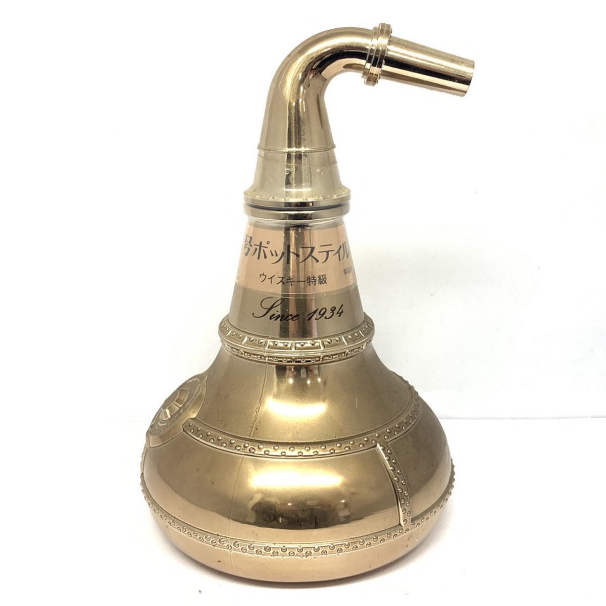 V914 I27 25 Nikka ニッカ 1号 ポットスティル ウィスキー 700ml 43 重さ1259g 未開栓 日本 売買されたオークション情報 Yahooの商品情報をアーカイブ公開 オークファン Aucfan Com