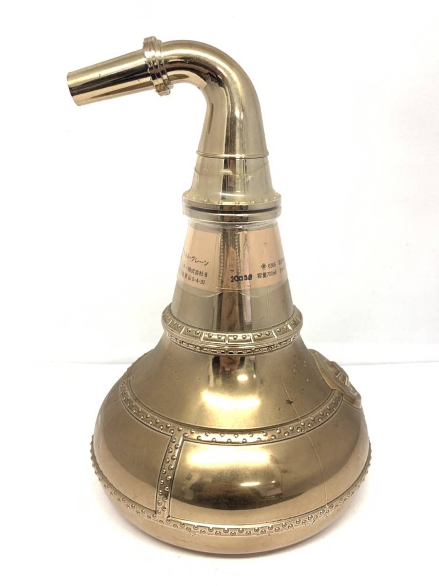 V914 I27 25 Nikka ニッカ 1号 ポットスティル ウィスキー 700ml 43 重さ1259g 未開栓 日本 売買されたオークション情報 Yahooの商品情報をアーカイブ公開 オークファン Aucfan Com