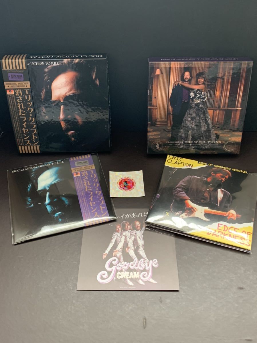 人気定番，定番人気 MID VALLEY ERIC CLAPTON / LICENSE TO KILL 5CD BOX 消されたライセンス Empress Valley /5CD(Eric Clapton)｜売買されたオークション情報、yahooの商品情報をアーカイブ公開 - オークファン E