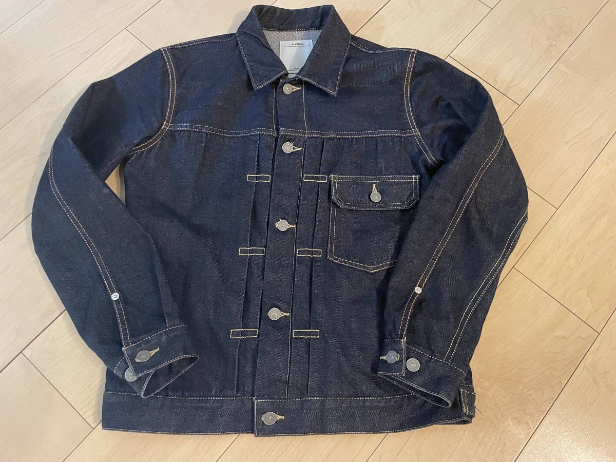 visvim SOCIAL SCULPTURE 102 JKT size2 デニムジャケット1st/506xx